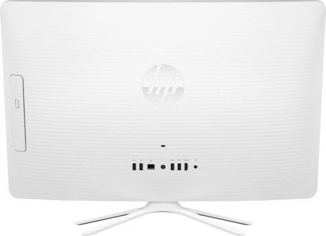 HP All-in-One 24-e065ng, weiß, Core i3-7100U, 8GB RAM, 1TB HDD