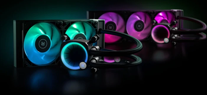 EK Water Blocks EK-Nucleus AIO CR240 Lux D-RGB