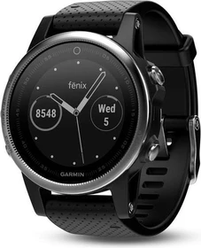 Garmin Fenix 5S silber/schwarz (010-01685-02)
