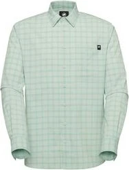 Mammut Lenni Hemd langarm silver sage/pinea (Herren)
