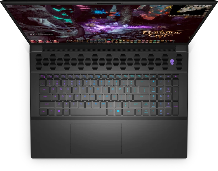 Dell Alienware m18 R1, Dark Metallic Moon, Core i9-13900HX, 32GB RAM, 1TB SSD, GeForce RTX 4080, DE