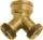 Geka Plus Abzweigstück mit Außengewinde G3/4 13mm(1/2") (33.3340)