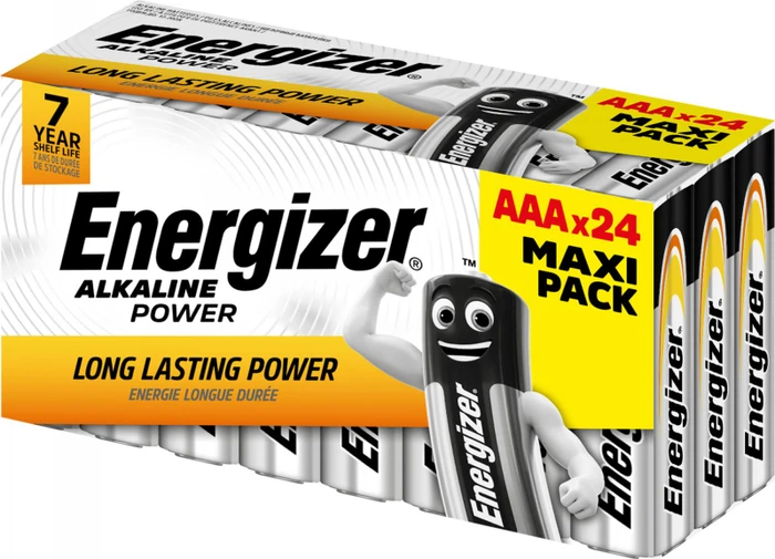 Energizer Alkaline Power Micro AAA, 24er-Pack