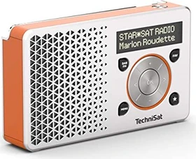 TechniSat DigitRadio 1 silber/orange
