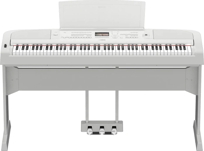 Yamaha DGX-670 weiß