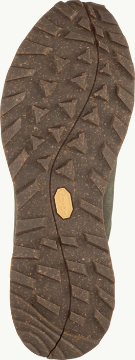 Jack Wolfskin Terraventure Urban Mid khaki/orange (Herren)