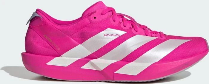 adidas Adizero Adios 9 shock pink/zero metalic/silver violet (Damen)