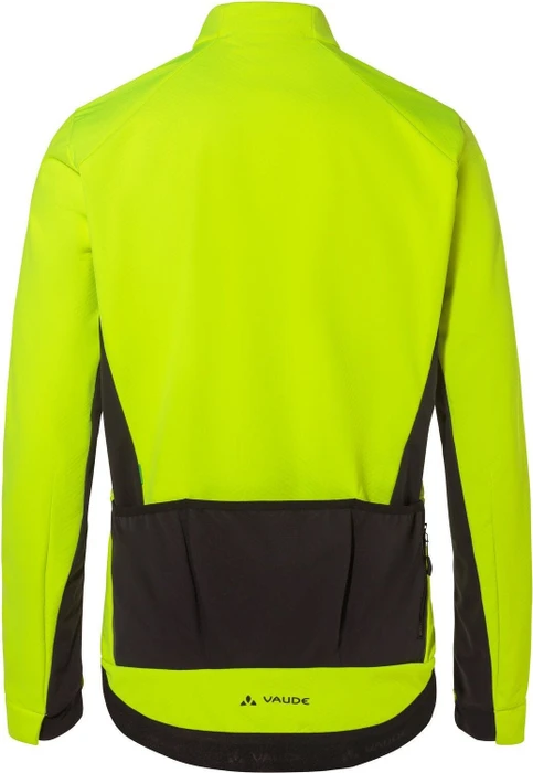 Vaude Kuro II Softshell Fahrradjacke neon yellow (Herren)