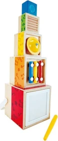Hape Musik-Stapelwürfel