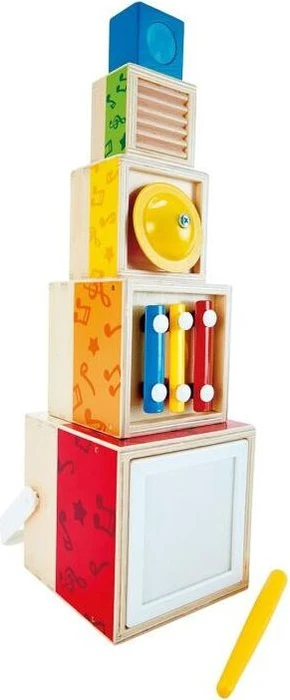 Hape Musik-Stapelwürfel