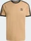 adidas Adicolor Classics 3-Streifen T-Shirt kurzarm cardboard/black (Herren) Vorschaubild