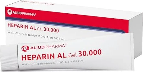 Heparin AL Gel 30.000, 100 g