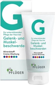G Gelenk- und Muskelbeschwerden Mineralstoff-Creme-Mischung, 75ml