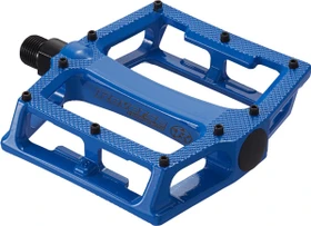 Reverse Super Shape 3D Plattformpedale blau