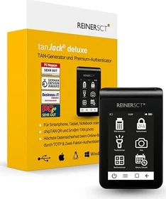 Reiner SCT tanJack deluxe Single-Slot-Cardreader, TOTP/TAN-Generator (2708200-000)