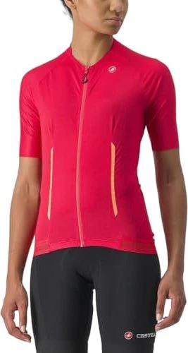 Castelli Endurance Trikot kurzarm hibiscus (Damen)