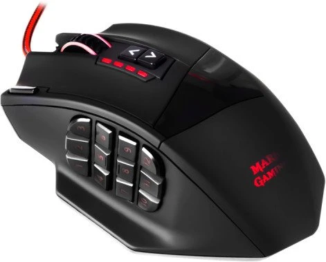 Mars Gaming MM4, USB