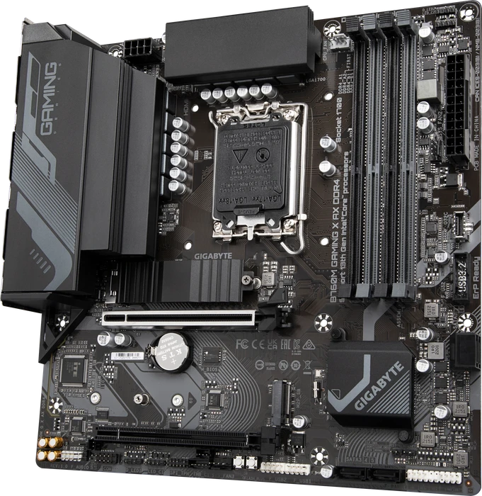 GIGABYTE B760M Gaming X AX DDR4 (Intel 1700)