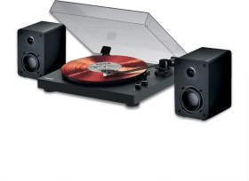 Mixx Analog System 5 Vinyl Record Player + Speakers (verschiedene Farben)