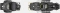 Head Attack Hybrid 14 MN/PT 95mm Alpinbindung solid black/gold (Modell 2026/2027) Vorschaubild