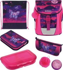 Herlitz Filo Active DIN Magic Schultaschen-Set, 5-tlg.