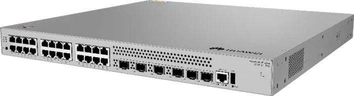 Huawei eKit SME Network eKitEngine S530 Series Rackmount Gigabit Managed Stacking Switch, 24x RJ-45, 4x SFP+
