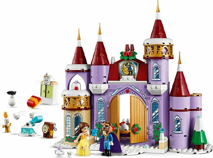 LEGO Disney Princess - Belles winterliches Schloss