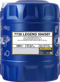 Mannol Legend 504/507 0W-30 20l