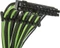 BitFenix Alchemy 2.0 BQT-SP11-Series Kabel Kit für Netzteile, schwarz/grün Vorschaubild
