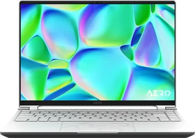 GIGABYTE AERO 14 OLED BMF-H2DEBB3SH, Twilight Silver, Core i7-13620H, 16GB RAM, 512GB SSD, GeForce RTX 4050, DE
