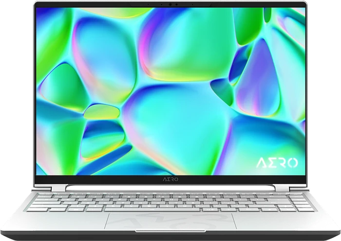 GIGABYTE AERO 14 OLED BMF-H2DEBB3SH, Twilight Silver, Core i7-13620H, 16GB RAM, 512GB SSD, GeForce RTX 4050, DE