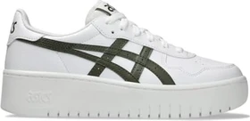 Asics Japan S PF white/olive canvas (Damen)