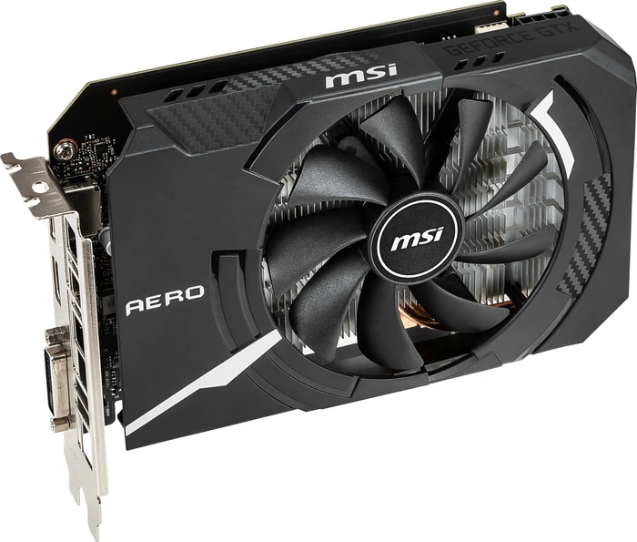 MSI GeForce GTX 1660 Ti Aero ITX 6G, 6GB GDDR6, DVI, HDMI, DP