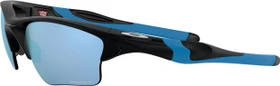 Oakley Half Jacket 2.0 XL matte black/prizm deep water polarized