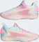 adidas Anthony Edwards 1 Low cloud white/acid orange/bliss pink Vorschaubild