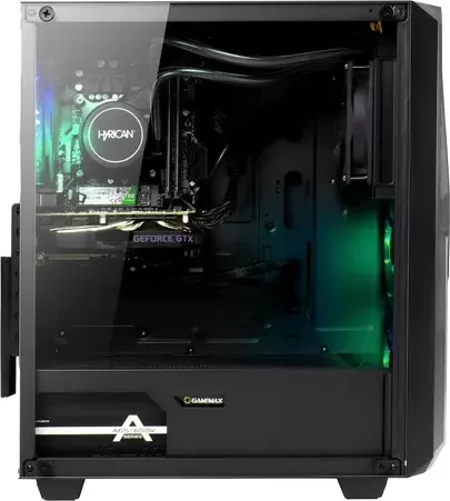 Hyrican Striker 7627, Ryzen 5 9600X, 32GB RAM, 1TB SSD, GeForce RTX 5060