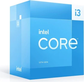Intel Core i3-13100, 4P/8T, 3.40-4.50GHz, boxed