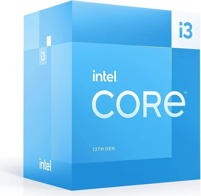 Intel Core i3-13100, 4P/8T, 3.40-4.50GHz, boxed