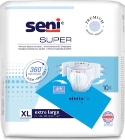 Seni Super SENI Schutzhose Größe XL, 10 Stück