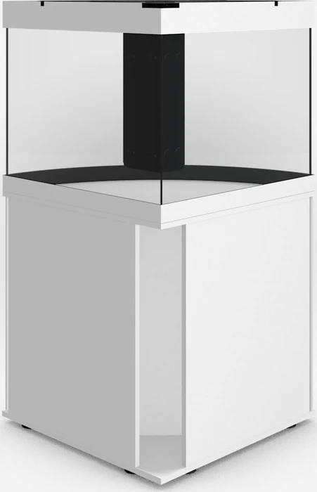 Juwel Trigon 190 LED Aquarium-Set mit Unterschrank, weiß/weiß, 190l