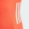 adidas Cut 3-Streifen Badeanzug bright red/white (Junior) Vorschaubild