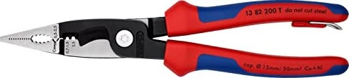Knipex Elektro-Installationszange, 20cm
