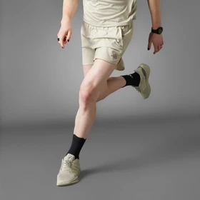 adidas Run It Laufhose kurz putty grey (Herren)