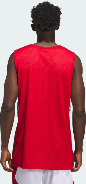 adidas 3G Speed Reversible Basketball Trikot ärmellos team power red/white (Herren)