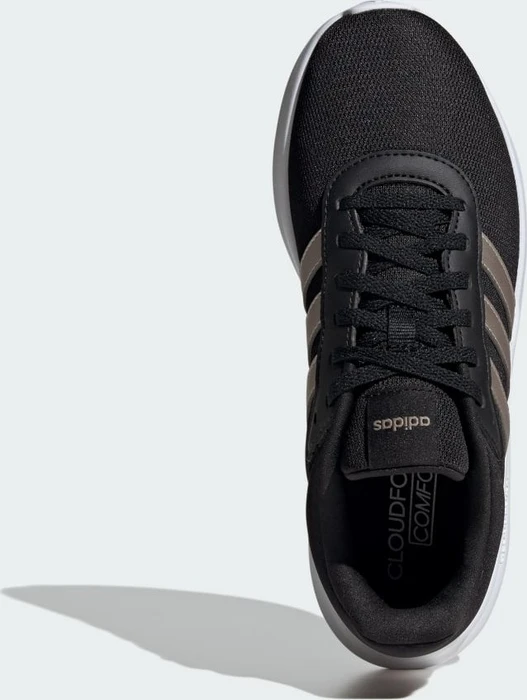 adidas Lite Racer 4.0 core black/champagne metallic (Damen)