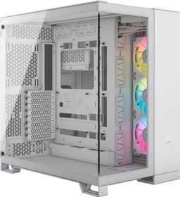 Corsair 6500X RGB iCUE LINK, weiß, Glasfenster