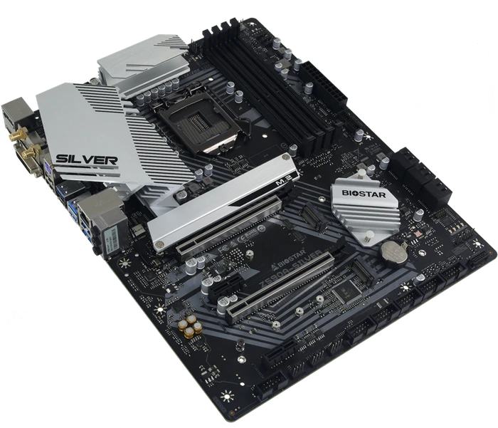 Biostar Z590A-Silver (Intel 1200)
