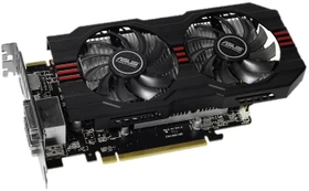 ASUS Radeon R7 260X, Radeon R7 260X, 2GB GDDR5, 2x DVI, HDMI, DP