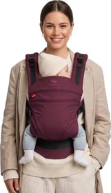 Manduca XT Cotton Babytrage monochrome obsidian