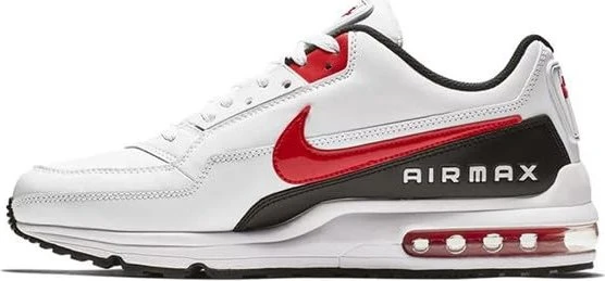 Nike Air Max LTD 3 white/university red/black